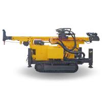 Buy cheap Diesel Power Construction RC Drilling Rig Equipment 200m Hole Depth 13000kgs product