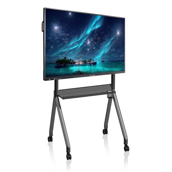 Buy cheap 75 Inch Interactive Finger Touch Screen Whiteboard Monitor Smart Lcd Display RoHS from wholesalers