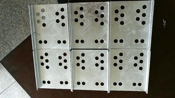 Buy cheap Carbon Steel Q235 Bending Fixed Cover Bending Stamping Parts from wholesalers