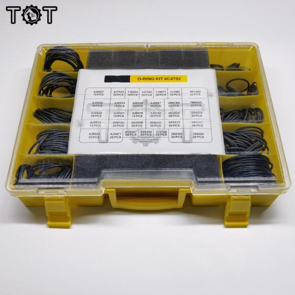 Buy cheap 60-85HRC O Ring Kit 4C4782 Seal Repair Kits Dustproof from wholesalers