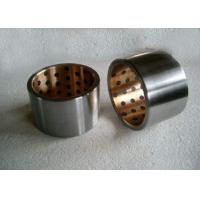 Buy cheap Plain Bush Bearing Particular Made GCr15 Steel Solid Lubricant Is Filled product