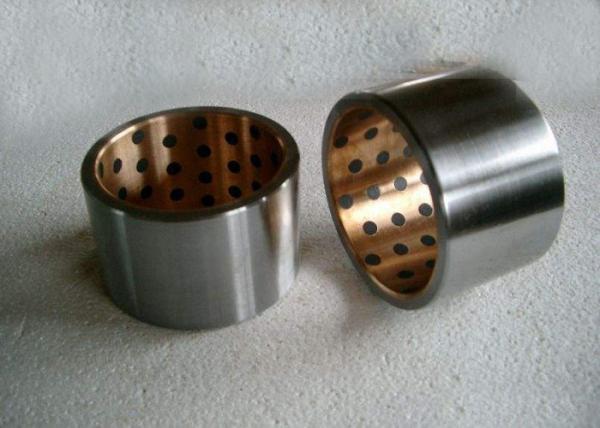 Buy cheap Plain Bush Bearing Particular Made GCr15 Steel Solid Lubricant Is Filled from wholesalers