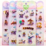 Children'S Toys 3D Shining Colorful Crystal Rocking Sealed Stickers Kindergarten