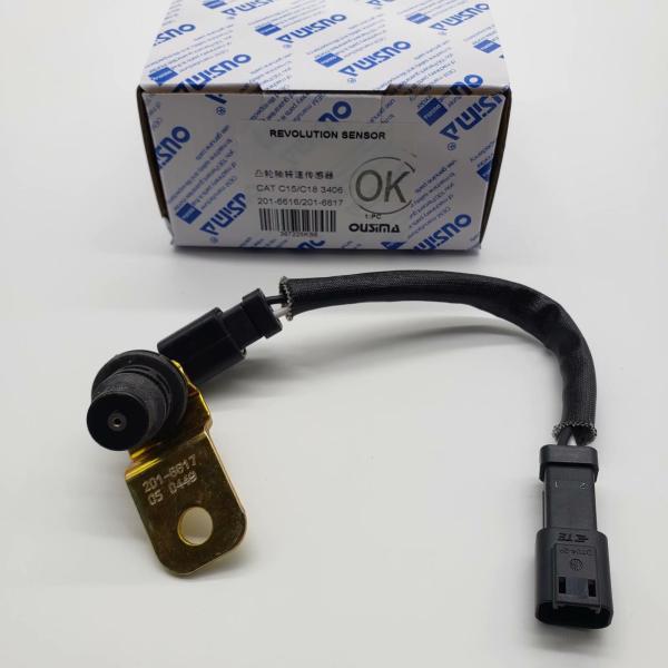 Buy cheap OUSIMA 201-6616 201-6617 Speed Sensor 2016616 2016617 For C15 C18 3406 Excavator Spare Part from wholesalers