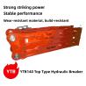 Buy cheap YTB140 Top Type / Triangle Hydraulic Breaker 140 Chisel for 19-26 Ton Excavator from wholesalers