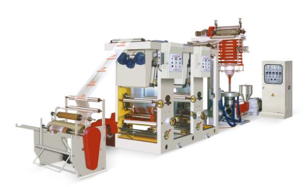 Buy cheap Film Blowing And Gravure Flexo Printing Machine FB-K / L 0.01-0.10 Mm Thickness from wholesalers