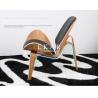Buy cheap Italy Latest Design Solid Wood Home Coffee Shop Lounge Leisure Chair from wholesalers