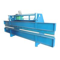 Buy cheap Aluminium Plate Folding Sheet Metal Bending Machine 1.2mm 1.5mm 1300mm 2500mm product