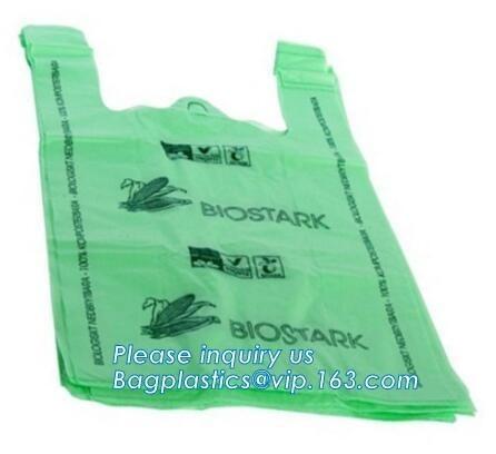 Biodegradable Garbage Bags Recycled Degradable Garbage Bags Compostable Rubbish