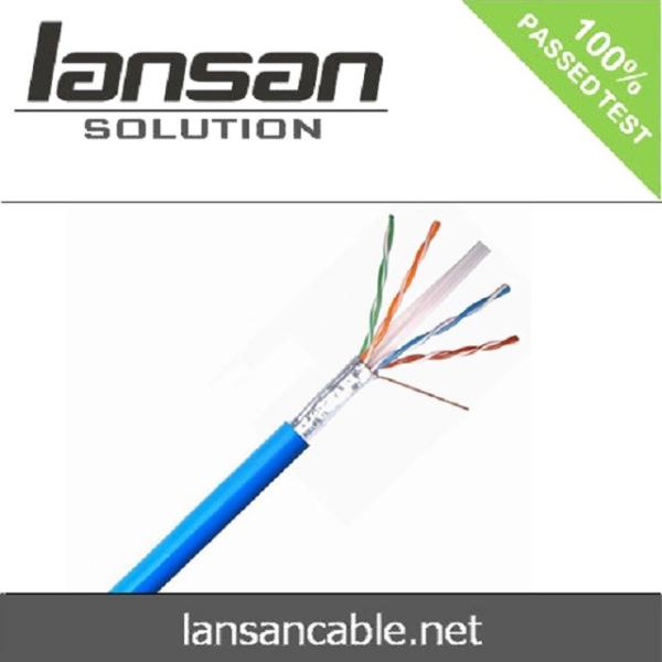 Buy cheap 1000 Feet 305m Cat6 Lan Cable 23AWG CCA FTP Network Cable Communication from wholesalers