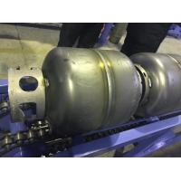 Buy cheap 1000pcs/8hrs Welding The Seat LPG Cylinder Welding Machine 1kg 3kg 6kg 9kg product