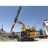 Buy cheap Recommended Excavator Capacity ≥36t Telescopic Clamshell Arm With Reach Max Digging Depth 6400mm from wholesalers