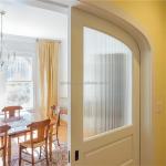 Upgrade Your Furniture with Flat Frosted Glass Reeded Fluted Moru Tempered Glass