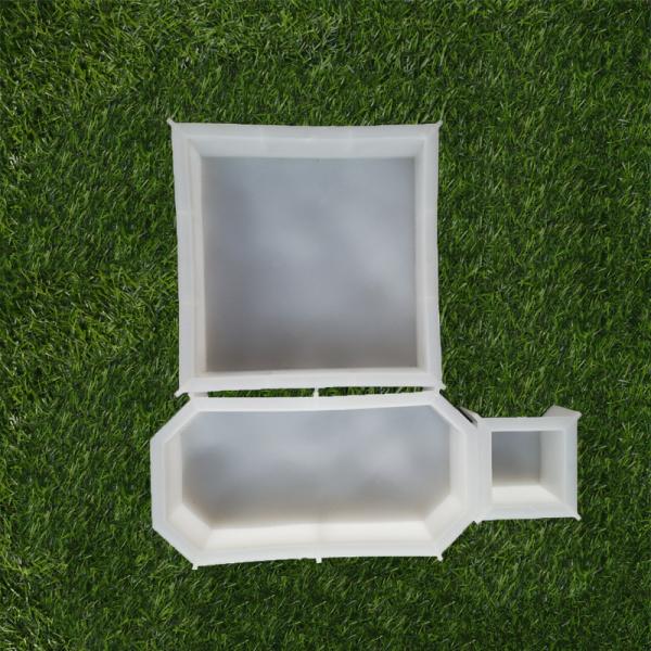 Buy cheap Concrete Interlocking Plastic Paver Mould , 800-1000 Times Paver Stone Molds from wholesalers