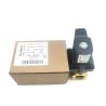 Buy cheap 00125370 solenoid valve burkert 6014 C Direct Acting Bottom Plate Connection Normally Closed 2.0 Flow Hole AC220V 8W Brass Valve Body 0~10bar from wholesalers