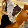 Buy cheap OEM Womens Brown Crossbody Bag 28cm 18cm Womens Large Messenger Bag from wholesalers