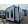 Buy cheap Auto Portable Spray Booth Expansion Swing Side Wall Car Container Painting Room from wholesalers