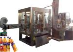 3 In 1 Monoblock Carbonated Soft Drink Filling Machine 10 Capping Head
