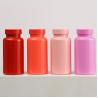 Buy cheap Customized Accepted Logo 150Ml Red Pink Empty Supplement Vitamin Capsule Pill Plastic Bottle for Custom Packaging from wholesalers