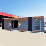Portable Toilet Outdoor Scenic Park Environmental Protection Public Toilet