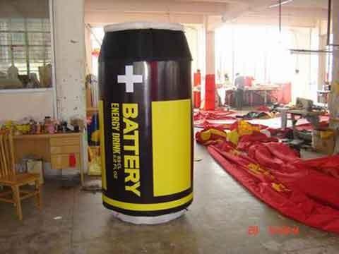 Buy cheap inflatable advertising giant can / inflatable promotion products from wholesalers