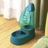 Buy cheap Automatic Cat Food Feeder Inclined Pet Water Dispenser from wholesalers