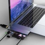 Hub 3.0 TF SD Reader Slot PD USB C Hub For MacBook Pro