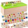 Buy cheap Wooden Montessori Baby Toys Mathematical Knowledge Classification from wholesalers