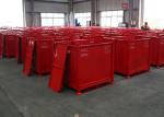 Custom Brick Pallet Lifting Cage Lockable Stillage Heavy Duty