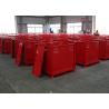 Buy cheap Custom Brick Pallet Lifting Cage Lockable Stillage Heavy Duty from wholesalers