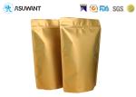 Metallic Shine Effect Aluminum Foil Herb Packaging Smell Proof Mylar Bag
