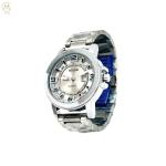 New Casual Sport Men Luxury Waterproof Quartz Watch with Stainless Steel Band