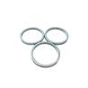 Buy cheap Customized Neodymium Bonded NdFeB Magnets Ring Compression Molding from wholesalers