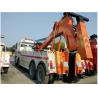 Buy cheap 371hp Tractor Trailer Tow Truck , Big Tow Trucks 10 Speed Transmission ZZ1317N4667 from wholesalers