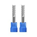Center Cutting Corn Milling Cutter Tungsten Steel Carbide Milling Cutter