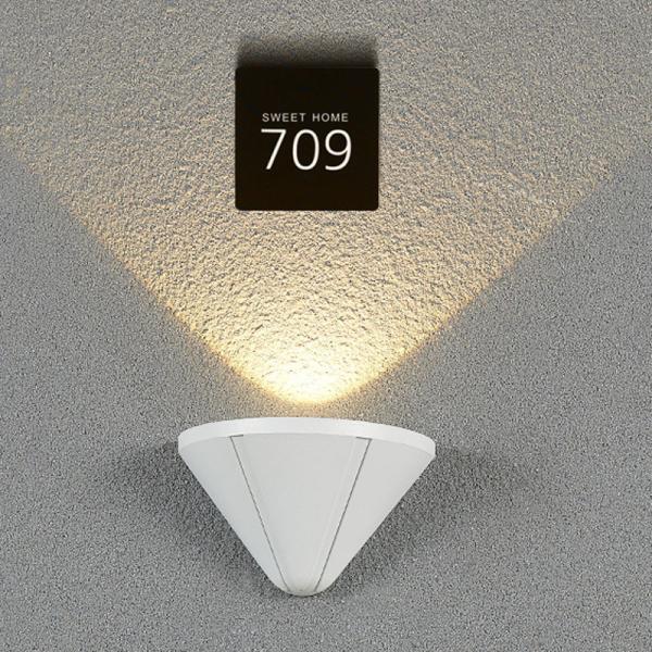 Buy cheap Outdoor wall lamp waterproof garden lamps exterior wall light up and down luminous spotlight villa wall washing lighting from wholesalers