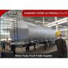 Buy cheap Diesel Gasoline Crude Oil Tanker Trailers 35CBM - 90CBM Q345B Carbon Steel from wholesalers