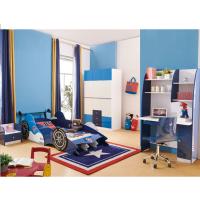 Buy cheap ODM OEM Children Bedroom Sets Car Bed With Storage W950mm product