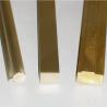 Buy cheap SGS Standard Anti Rust Extruded Brass Profiles For Electronic Accessories from wholesalers