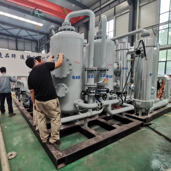 Buy cheap Large Capacity CO2 Gas Gas Purification System With ISO9001 Certificate from wholesalers