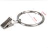 Buy cheap Polished Nickel Round Curtain Ring Stainless Steel Curtain Clip from wholesalers
