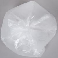 Buy cheap 6 Micron 17" X 18" Dustbin Garbage Bag High Density Can Liners Clear Film product