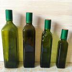 Kitchen Fancy Olive Oil Bottles , Cooking Oil Spray Bottle With Metal Lid
