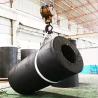 Buy cheap Heavy Duty Cylindrical Rubber Bumper For Boat PIANC2002 Certified from wholesalers