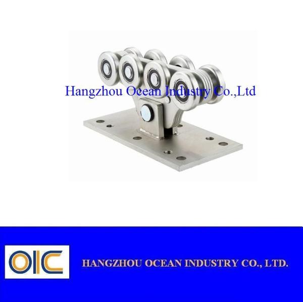 Buy cheap Sliding Gate Hardware Carriage Wheel from wholesalers