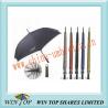 Buy cheap 29" Black Ad Rain Shade Golf Umbrella from wholesalers