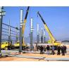 Buy cheap Prefab Steel Structure Building With Overhead Crane / Steel Frame Workshop Buildings from wholesalers