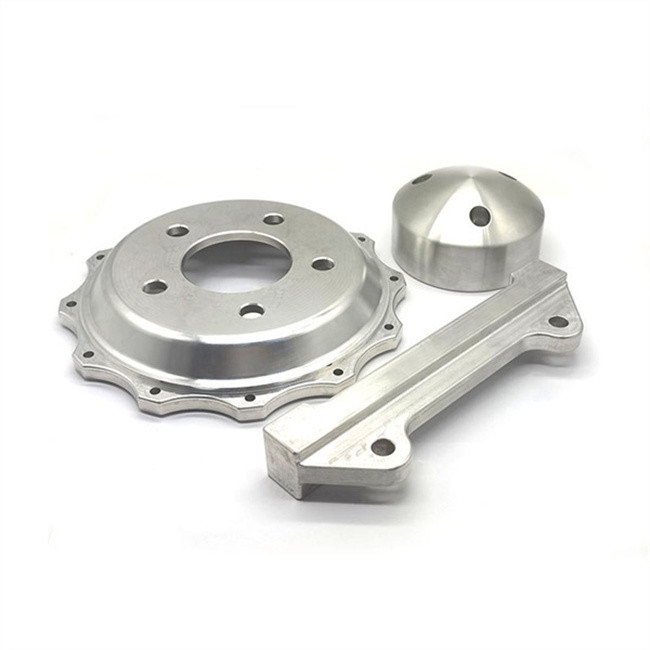 Custom Brass CNC Milling Parts Fabrication Services With Black Anodized