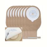 Stoma Bag Colostomy Transparent Cut One Piece Ostomy Colostomy Bag Stoma Bag