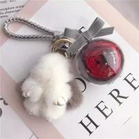 Buy cheap New Design Round Flowers Car Hanging Pendant Box Preserved Flower Christmas gift product